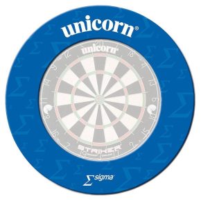Misaladejuegos Dartboard Surrounds Unicorn Sigma Azul 79355