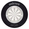 Misaladejuegos Dartboard Surrounds Unicorn Noir Negro 79356
