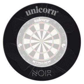 Misaladejuegos Dartboard Surrounds Unicorn Noir Negro 79356