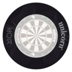 Misaladejuegos Dartboard Surrounds Unicorn Noir Negro 79356 - Imagen 3