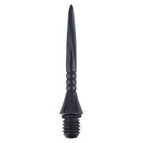 Misaladejuegos Puntas Conversion Unicorn Darts Volute Converta 27mm Negro 79211 - Imagen 2
