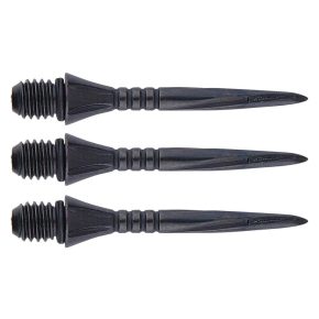 Misaladejuegos Puntas Conversion Unicorn Darts Volute Converta 27mm Negro 79211 - Imagen 4