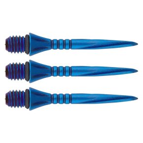Misaladejuegos Puntas Conversion Unicorn Darts Volute Converta 27mm Azul 79212 - Imagen 4