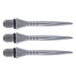 Misaladejuegos Puntas Conversion Unicorn Darts Volute Converta 27mm Plata 79216 - Imagen 4