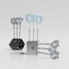 Misaladejuegos Sistema Mod Stan Silver Target Darts 460009 - Imagen 3