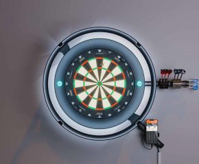 Misaladejuegos Sistema Mod Stan Silver Target Darts 460009 - Imagen 5