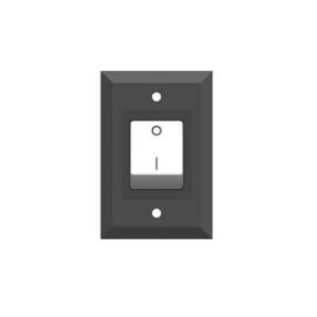 Misaladejuegos Interruptor blanco con base de plástico A3052011600 - Imagen 2