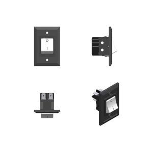Misaladejuegos Interruptor blanco con base de plástico A3052011600