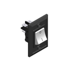 Misaladejuegos Interruptor blanco con base de plástico A3052011600 - Imagen 3