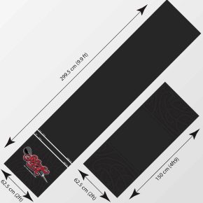Misaladejuegos Protector Suelo Dart Mat Shot T Protection SH-SC3129 - Imagen 4