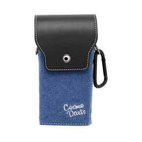 Misaladejuegos Funda Dardos Cosmo Darts Outfit for Case-X Azul