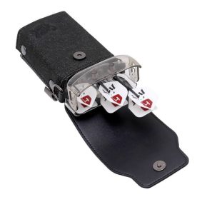 Misaladejuegos Funda Dardos Cosmo Darts Outfit for Case-X Rojo Rosado - Imagen 2