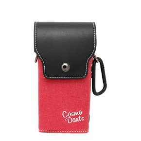 Misaladejuegos Funda Dardos Cosmo Darts Outfit for Case-X Rojo Rosado