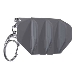 Misaladejuegos Funda para Plumas Flight L-Case Negra