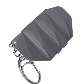 Misaladejuegos Funda para Plumas Flight L-Case Negra - Imagen 3