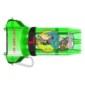 Misaladejuegos Funda Dardos KRYSTAL ONE 2023 L-Style Verde Kry1 M9D2023 -Green - Imagen 2