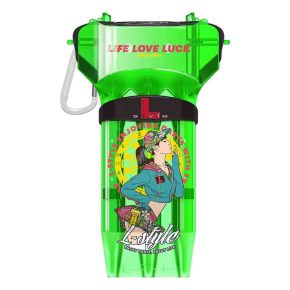 Misaladejuegos Funda Dardos KRYSTAL ONE 2023 L-Style Verde Kry1 M9D2023 -Green