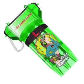 Misaladejuegos Funda Dardos KRYSTAL ONE 2023 L-Style Verde Kry1 M9D2023 -Green - Imagen 3