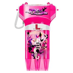 Misaladejuegos Funda Dardos KRYSTAL ONE 2023 M9D L-Style Rosa Kry1 M9D2023 -Pink