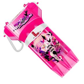 Misaladejuegos Funda Dardos KRYSTAL ONE 2023 M9D L-Style Rosa Kry1 M9D2023 -Pink - Imagen 3