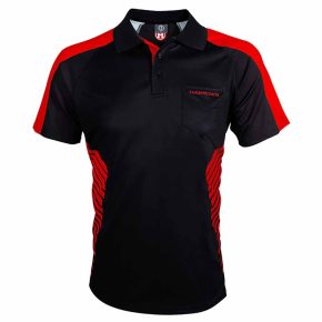 Misaladejuegos Camiseta Harrows Darts Vivid Fire Red XL - Imagen 2