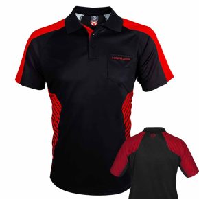 Misaladejuegos Camiseta Harrows Darts Vivid Fire Red XL