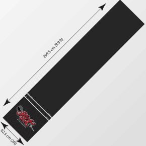 Misaladejuegos Protector Suelo Dart Mat Shot Profesional SC3120 - Imagen 2