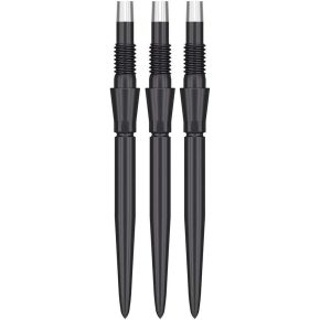 Misaladejuegos Puntas Conversión Target Dart Swiss Storm Negro Point 26 mm 340059 - Imagen 2