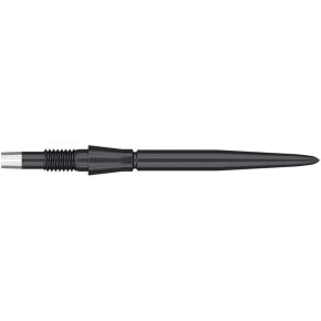 Misaladejuegos Puntas Conversión Target Dart Swiss Storm Negro Point 26 mm 340059