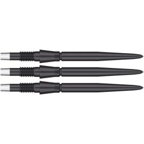Misaladejuegos Puntas Conversión Target Dart Swiss Storm Negro Point 26 mm 340059 - Imagen 3