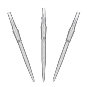 Misaladejuegos Puntas Conversion Target Darts Swiss Storm Nano Silver Point 26mm 340055 - Imagen 3