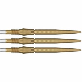 Misaladejuegos Puntas Conversion Target Darts Swiss Storm Point Dorada 26mm 340086 - Imagen 2
