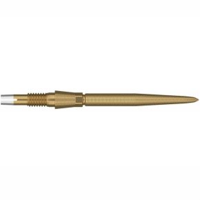 Misaladejuegos Puntas Conversion Target Darts Swiss Storm Point Dorada 26mm 340086