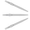 Misaladejuegos Puntas Conversion Target Darts Swiss Storm Silver Point 30mm 340056 - Imagen 2