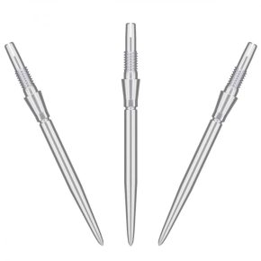 Misaladejuegos Puntas Conversion Target Darts Swiss Storm Silver Point 30mm 340056 - Imagen 3