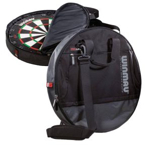 Misaladejuegos Funda diana Winmau Negra 8424