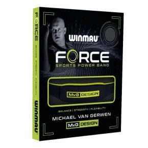 Misaladejuegos Pulsera Winmau MVG Force Power Band Larga 21cm 8127L - Imagen 3
