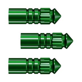 Misaladejuegos Protector Plumas Aluminio Mission F-Protect 3 Unidades Verde X2514 - Imagen 2