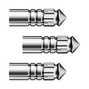 Misaladejuegos Protector Plumas Aluminio Mission F-Protect 3 Unidades Plata X2511 - Imagen 2
