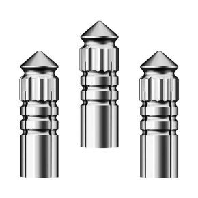 Misaladejuegos Protector Plumas Aluminio Mission F-Protect 3 Unidades Plata X2511