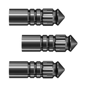 Misaladejuegos Protector Plumas Aluminio Mission F-Protect 3 Unidades Gris X2517 - Imagen 2