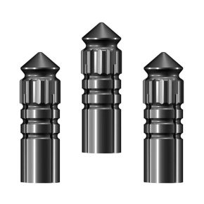 Misaladejuegos Protector Plumas Aluminio Mission F-Protect 3 Unidades Gris X2517