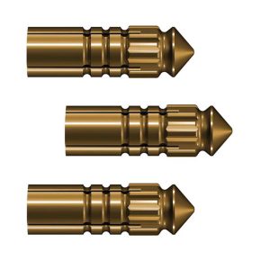 Misaladejuegos Protector Plumas Aluminio Mission F-Protect 3 Unidades Dorado X2512 - Imagen 2