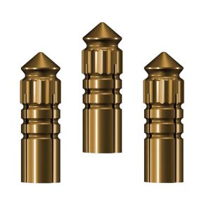 Misaladejuegos Protector Plumas Aluminio Mission F-Protect 3 Unidades Dorado X2512