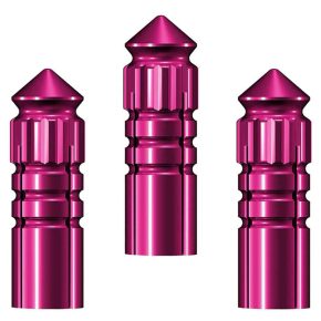 Misaladejuegos Protector Plumas Aluminio Mission F-Protect 3 Unidades Rosa X2515