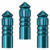 Misaladejuegos Protector Plumas Aluminio Mission F-Protect 3 Unidades Aqua X2509
