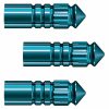 Misaladejuegos Protector Plumas Aluminio Mission F-Protect 3 Unidades Aqua X2509 - Imagen 3