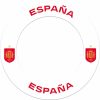 Misaladejuegos Surround Selección Española de Fútbol S3 Blanco Escudo Rojo SU238