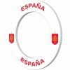 Misaladejuegos Surround Selección Española de Fútbol S3 Blanco Escudo Rojo SU238 - Imagen 2