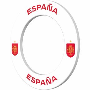 Misaladejuegos Surround Selección Española de Fútbol S3 Blanco Escudo Rojo SU238 - Imagen 2